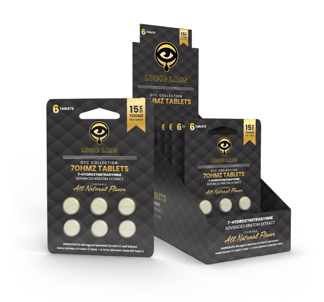 Lucid Labs Tablet Blister Pack