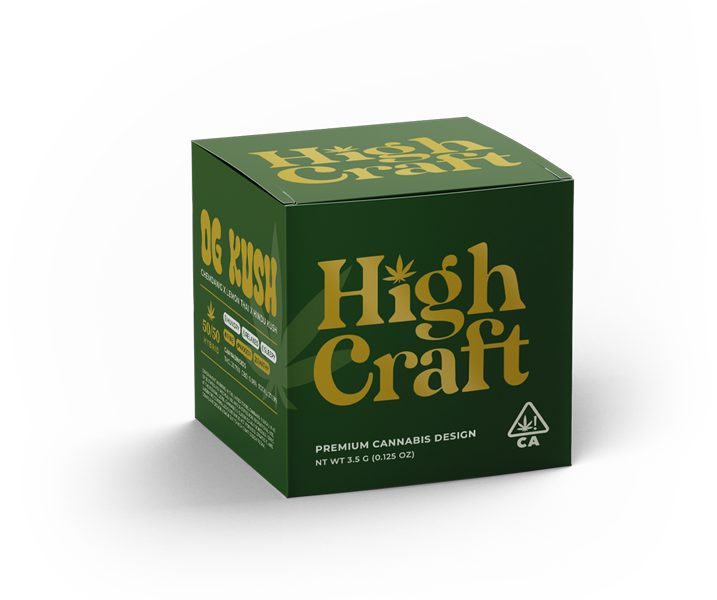 High Craft Box for Flower Jar